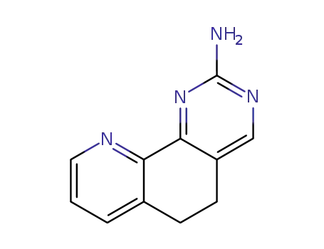 5,6-Dihydro-pyrido[3,2-h]quinazolin-2-ylamine
