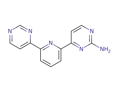 4-(6-Pyrimidin-4-yl-pyridin-2-yl)-pyrimidin-2-ylamine
