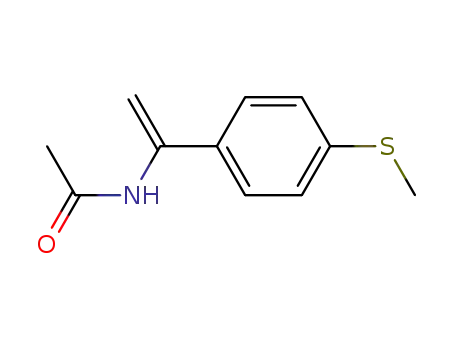 N-(1-(4-(methylthio)phenyl)vinyl)acetamide