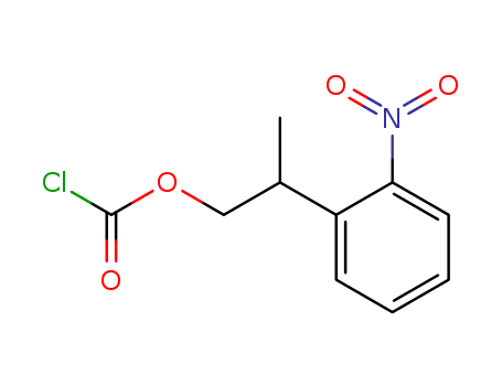 2-(2-Nitrophenyl)propyl chloroformiate