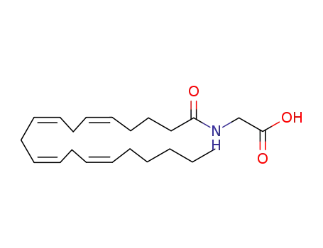 N-Arachidonylglycine;N-(1-oxo-5Z,8Z,11Z,14Z-eicosatetraenyl)glycine