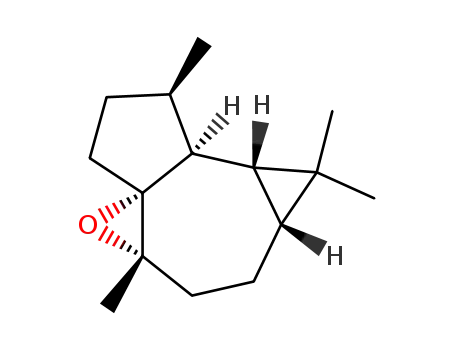(1R,3aR,4aS,6aR,7aR,7bS)-1,4a,7,7-tetramethyldecahydrocyclopropa[7,8]azuleno[3a,4-b]oxirene