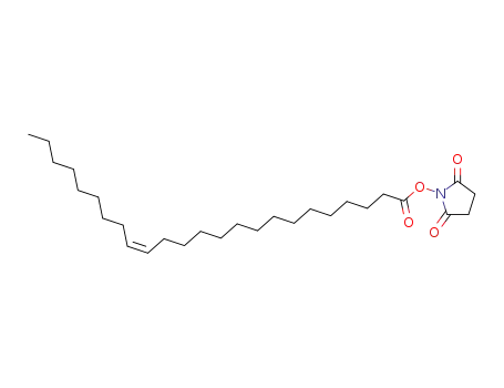 Molecular Structure of 191354-88-8 (SUCCINIMIDYL NERVONATE)