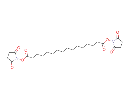 hexadecanedioic acid bis-(2,5-dioxopyrrolidin-1-yl)ester