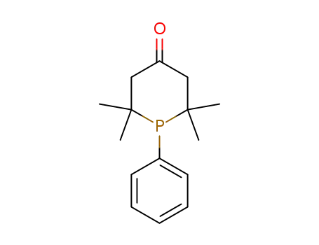 1-phenyl-2,2,6,6-tetramethyl-4-phosphorinanone
