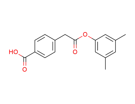 4-(3,5-Dimethyl-phenoxycarbonylmethyl)-benzoic acid