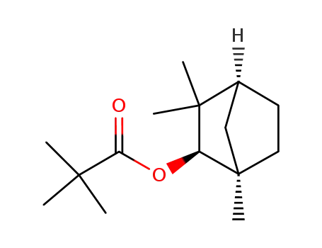 2,2-Dimethyl-propionic acid (1R,2R,4S)-1,3,3-trimethyl-bicyclo[2.2.1]hept-2-yl ester