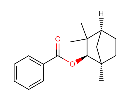 Benzoic acid (1R,2R,4S)-1,3,3-trimethyl-bicyclo[2.2.1]hept-2-yl ester