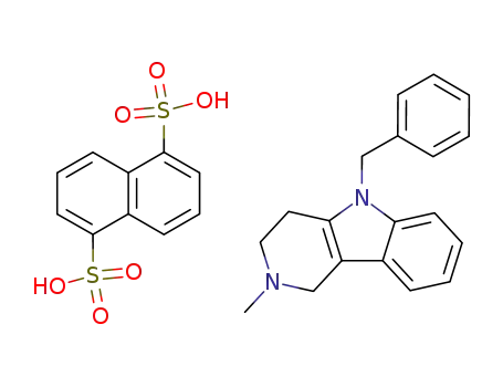 mebhydroline 1,5-naphtalenedisulfonate