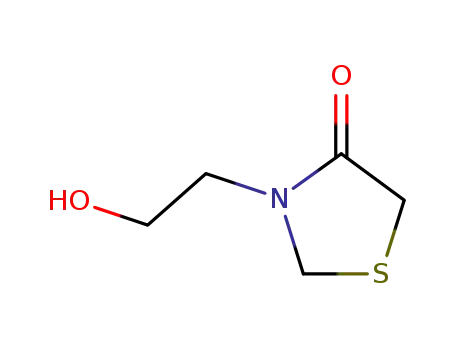N-(2-hydroxyethyl)-1,3-thiazolidin-4-one