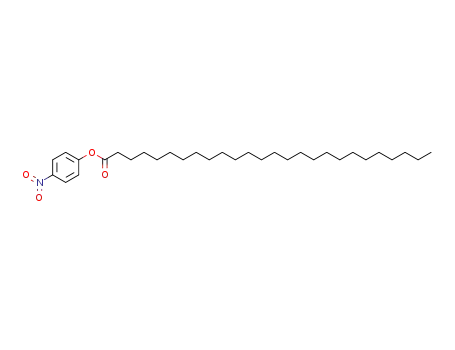 Molecular Structure of 205371-71-7 (Hexacosanoic acid, 4-nitrophenyl ester)