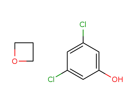 3,5-Dichloro-phenol; compound with oxetane