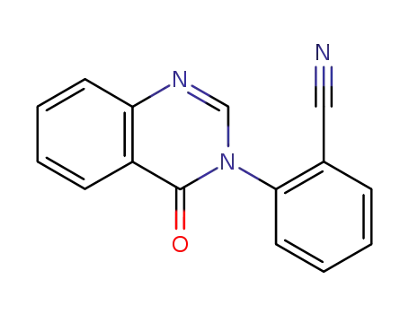 2-[4-oxo-3,4-dihydroquinazolin-3-yl]benzonitrile