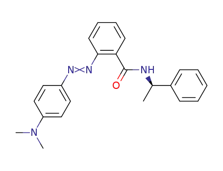 2-(4-Dimethylamino-phenylazo)-N-((R)-1-phenyl-ethyl)-benzamide