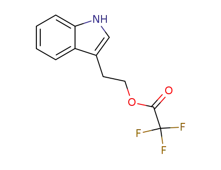 trifluoro-acetic acid 2-(1H-indol-3-yl)-ethyl ester
