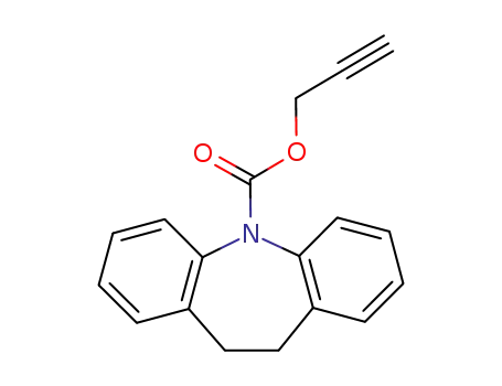 10,11-dihydro-dibenzo[b,f]azepine-5-carboxylic acid prop-2-ynyl ester