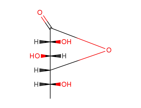 γ lactone of d-isorhamnonic acid