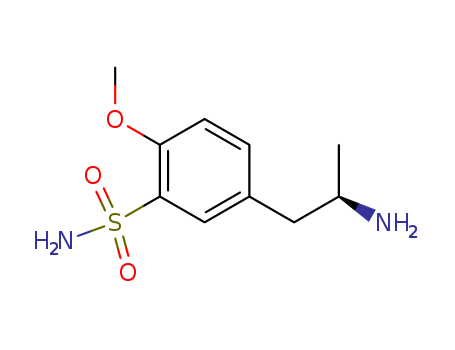 High Purity R-(-)-5-(2-Amino-propyl)-2-methoxy-benzenesulfonamide