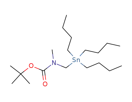 N-Boc-(tri-n-butylstannyl)dimethylamine