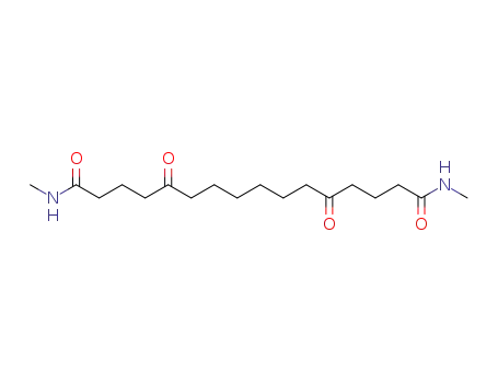 5,12-dioxo-hexadecanedioic acid bis-methylamide