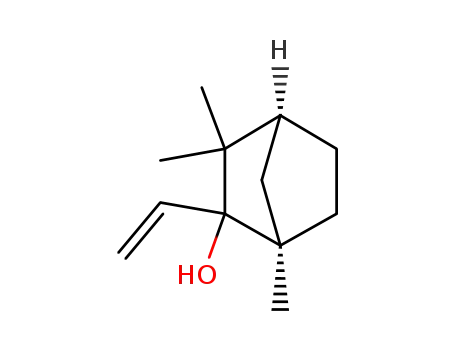 (1R)-2-ethenyl-1,3,3-trimethylbicyclo[2.2.1]heptan-2-ol