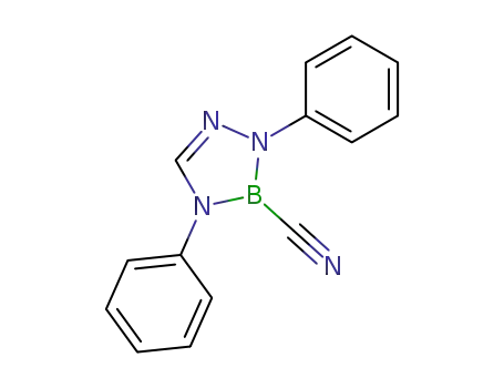 3-cyano-3,4-dihydro-2,4-diphenyl-2H-1,2,4,3-triazaborole