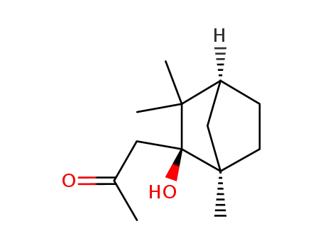 1-[(1R,2R)-2-hydroxy-1,3,3-trimethylbicyclo[2.2.1]hept-2-yl]propan-2-one