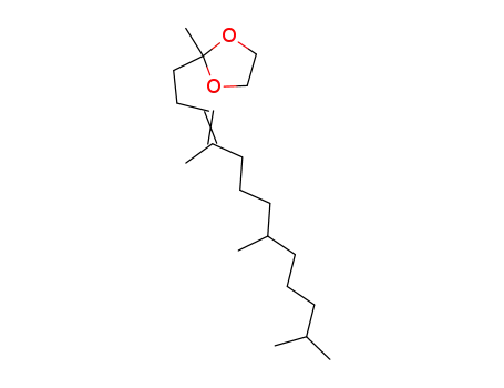 2,2-Ethylenedioxy-6,10,14-trimethyl-5-pentadecene