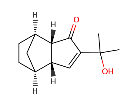exo-3a,4,5,6,7,7a-Hexahydro-2-(1-hydroxymethylethyl)-4,7-methano-1H-inden-1-one