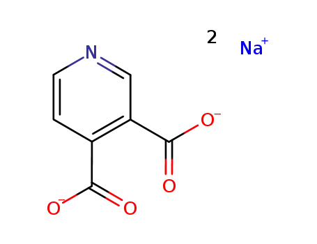 pyridine-3,4-dicarboxylic acid, disodium salt