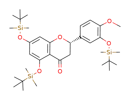 3',5,7-tri-O-tert-butyldimethylsilylhesperetin
