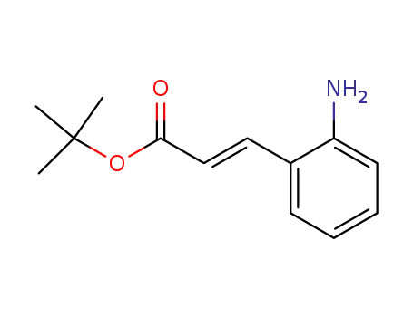 tert-butyl (E)-3-(2'-aminophenyl)propenoate