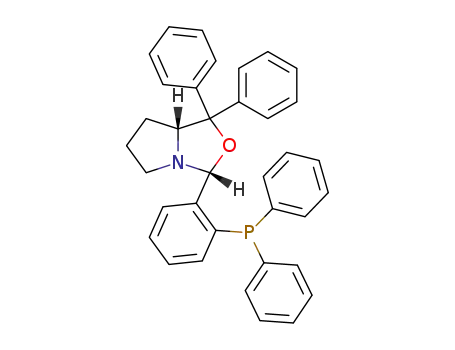 (2R,5R)-1-aza-2-(2-diphenylphosphino)phenyl-3-oxa-4,4-diphenylbicyclo[3.3.0]octane