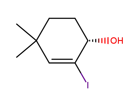 (S)-2-iodo-4,4-dimethyl-2-cyclohexen-1-ol