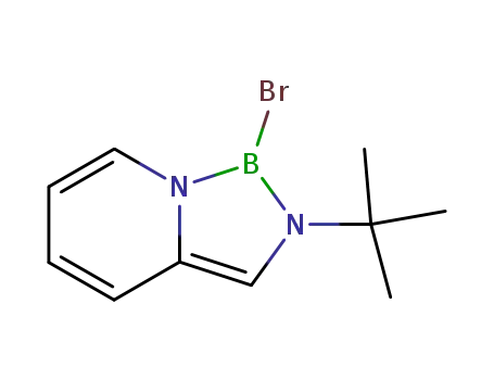 1-Br-2-(t)Bu-1,2-dihydro[1,3,2]diazaborolo[1,5-a]pyridine