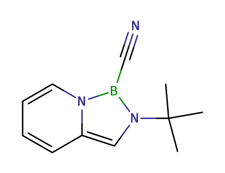 1-CN-2-(t)Bu-1,2-dihydro[1,3,2]diazaborolo[1,5-a]pyridine