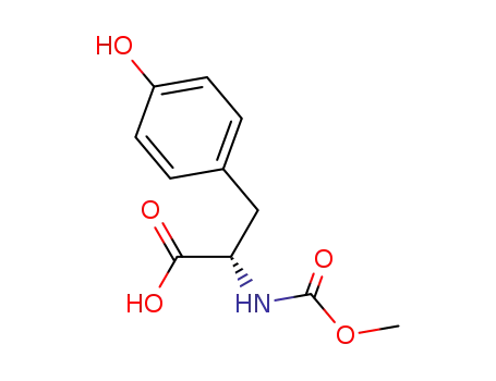 L-Tyrosine, N-(methoxycarbonyl)-