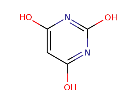 Barbituric acid; 2,4,6(1H,3H,5H)-Pyrimidinetrione; 2,4,6-Trihydroxy-1,3-diazine; Malonylurea