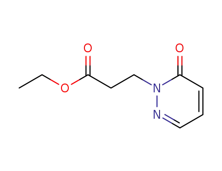 ethyl 3-[pyridazin-3(2H)-one-2-yl]-propionate