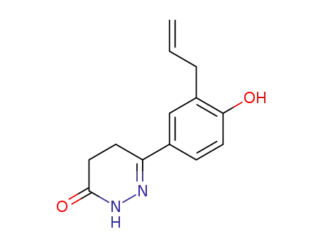 6-(3-allyl-4-hydroxy-phenyl)-4,5-dihydro-2H-pyridazin-3-one