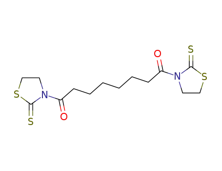 1,8-bis-(2-thioxo-thiazolidin-3-yl)-octane-1,8-dione