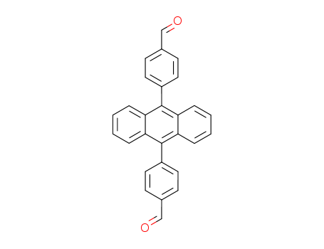 4-[10-(4-formylphenyl)anthracen-9-yl]benzaldehyde