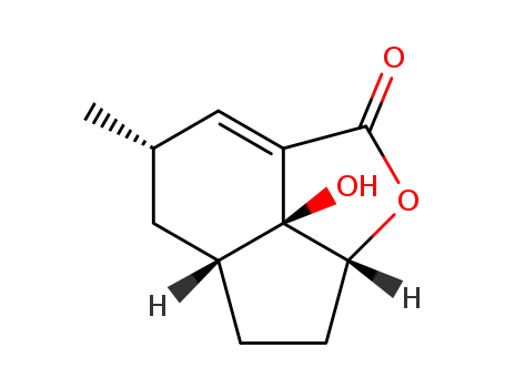 (4R,5aS,7aS,7bR)-5,5a,6,7,7a,7b-hexahydro-7b-hydroxy-4-methyl-indeno[1,7-bc]furan-2(4H)-one
