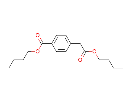 n-butyl (4-butoxycarbonylphenyl)acetate