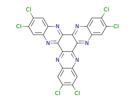 2,3,8,9,14,15-hexachlorodiquinoxalino[2,3-a:2',3'-c]phenazine