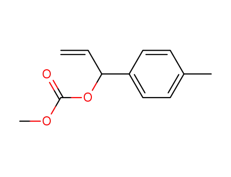 1-(4'-methylphenyl)-prop-2-enyl methyl carbonate