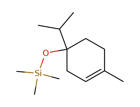 (1-isopropyl-4-methyl-cyclohex-3-enyloxy)-trimethyl-silane