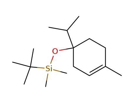 1-(tert-butyldimethylsilyloxy)-1-isopropyl-4-methyl-3-cyclohexene