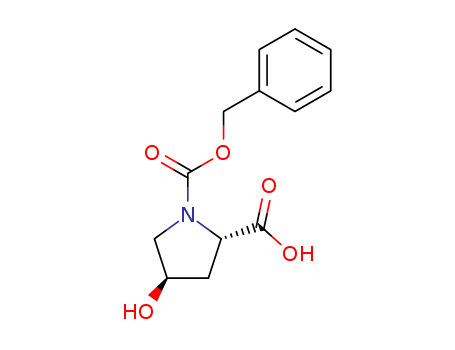 N-Cbz-Hydroxy-L-proline(13504-85-3)