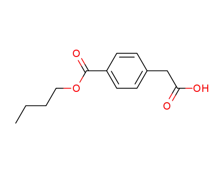 (4-butoxycarbonylphenyl)acetic acid